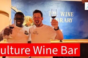 Foodie Wines @ Culture Wine Bar: World-Class Tasting with Chef Matt Manning