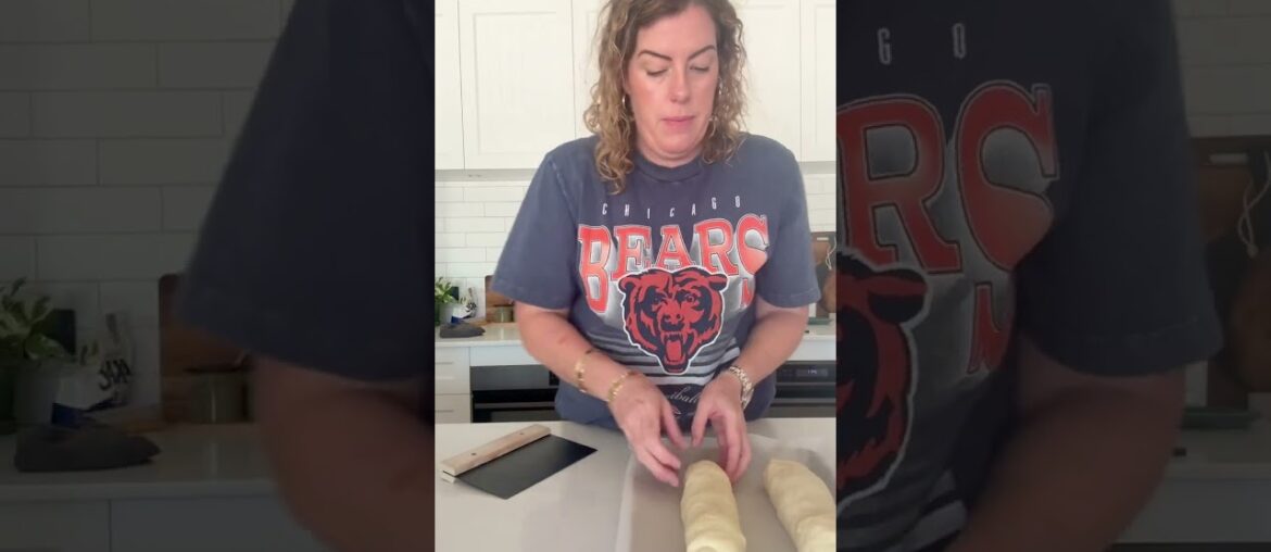 Sourdough French Bread Recipe (Using That Kitchen Aid You Got For Christmas!)