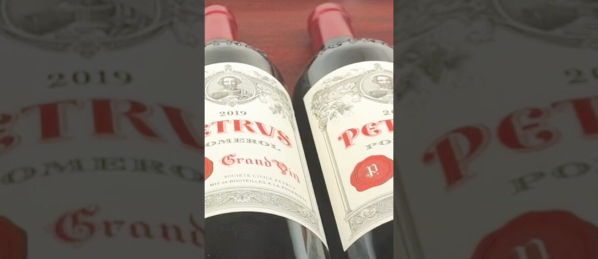 A taste of French Excellence; Discover Petrus