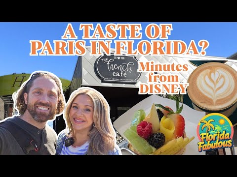 A Taste of France Minutes from DISNEY! | The French Cafe Winter Garden Review A Taste of France Minutes from DISNEY! | The French Cafe Winter Garden Review