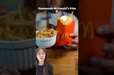 Homemade McDonald’s fries from @BigEatsWorld