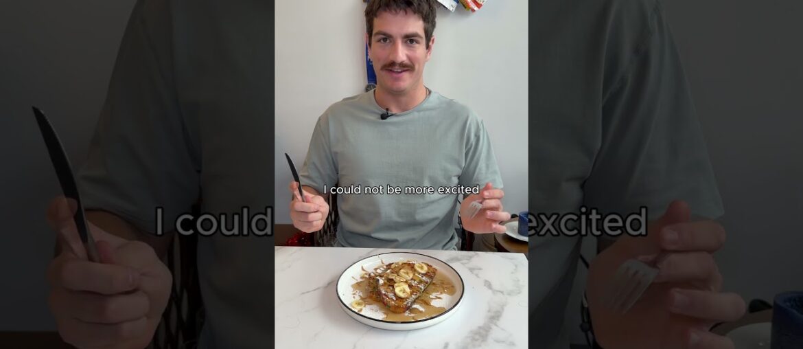 FUNFETTI SOURDOUGH FRENCH TOAST!!! #baking #cooking #sourdough #recipe #nyc