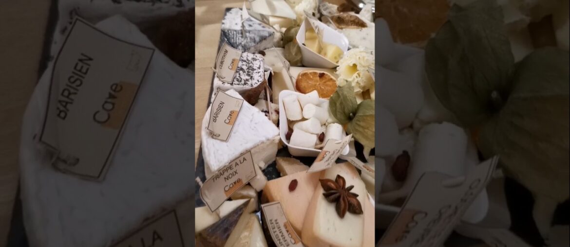 That's why French cheeses are famous #food #foodculture #foodie #france #travel #shorts