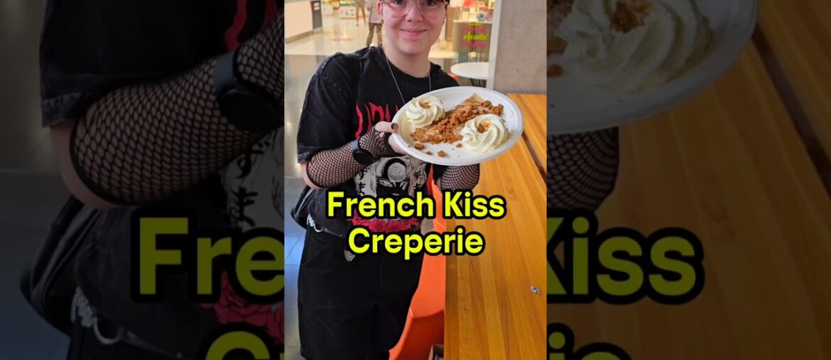 French Kiss Creperie Review #foodie