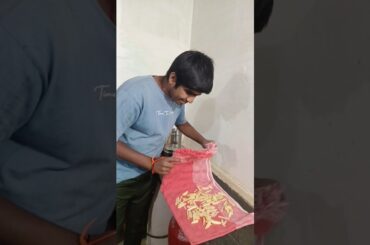 crispy French fries make at home #ayushyogivlogs1 #minivlog #viral