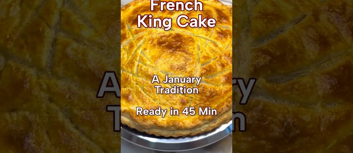 French King Cake A January Tradition Ready in 45 Minutes French King Cake A January Tradition Ready in 45 Minutes