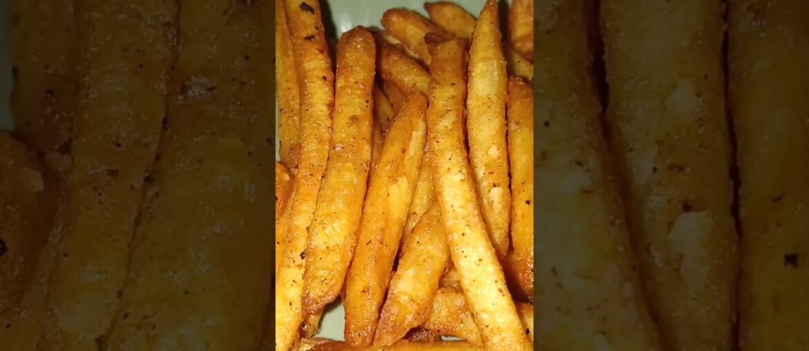 Readymade Pepper crunch french fries #shorts#food #viralvideo #viral#viralshorts#kannada#song#aloo