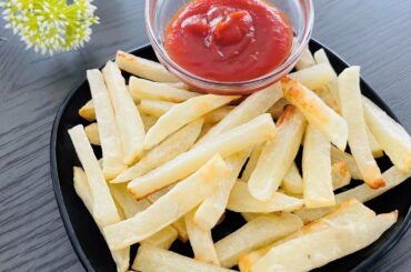 French Fries Recipe in Air Fryer Malayalam || Crispy & Healthy Air Fried French Fries in Malayalam