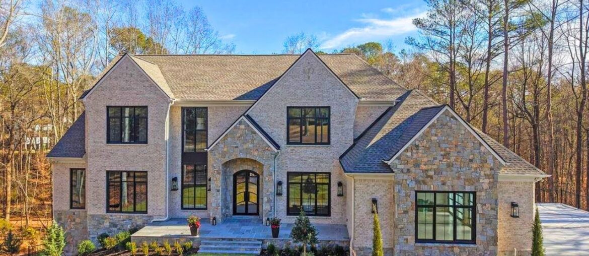 Inside this 9,250 SQFT French Country Estate w/The Most Amazing Interior Design You’ve Ever Seen!