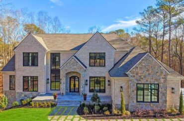 Inside this 9,250 SQFT French Country Estate w/The Most Amazing Interior Design You’ve Ever Seen!