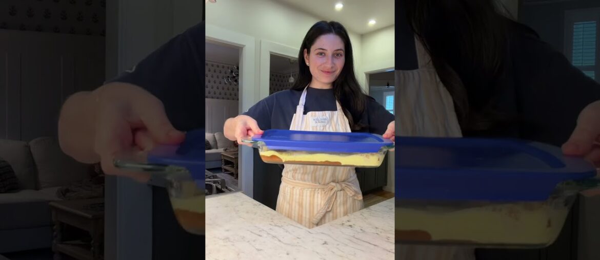 French toast casserole! #frenchtoast #recipe #baking #recipe #food #breakfast