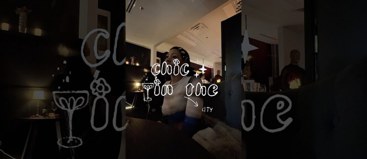 i went to a girl nights out event at a french wine bar in houston