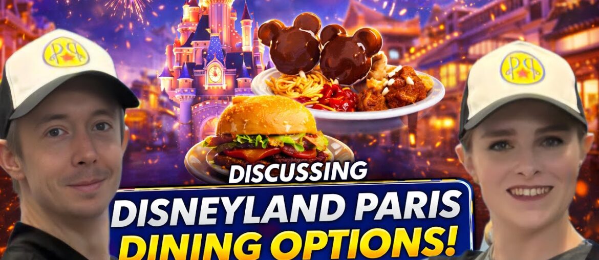 Choosing Where to Eat at Disneyland Paris – Booking Our DLP Dining Plans! Choosing Where to Eat at Disneyland Paris - Booking Our DLP Dining Plans!