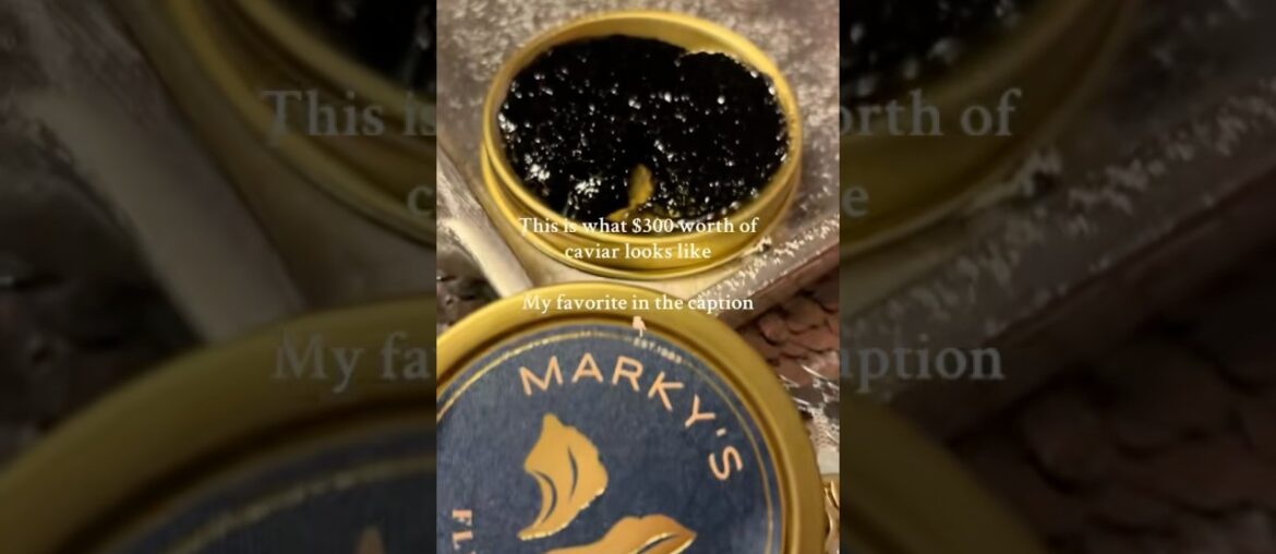 $300+ Marky’s Caviar Grand Tasting Set $300+ Marky’s Caviar Grand Tasting Set