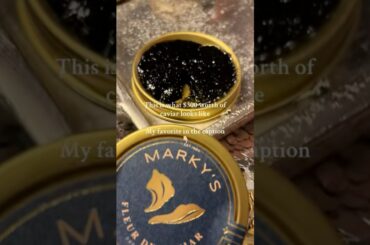 $300+ Marky’s Caviar Grand Tasting Set