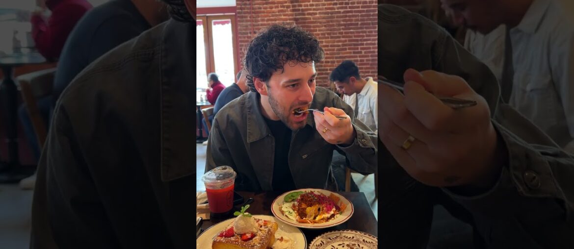 this french toast was life changing #weho #brunch #foodie #tastetest #lafood #mexicanfood