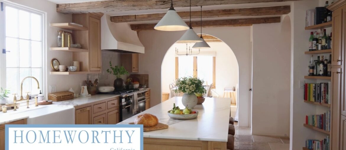 A Beautiful, French-Inspired Storybook Home in Berkeley | California House Tour