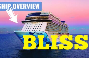 NCL Bliss | Ship Overview & Review 4K | Norwegian Cruise Line