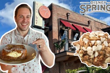 Disney Springs NEW Brunch & Cookies Are A Gamechanger! Wine Bar George & Gideon's Review
