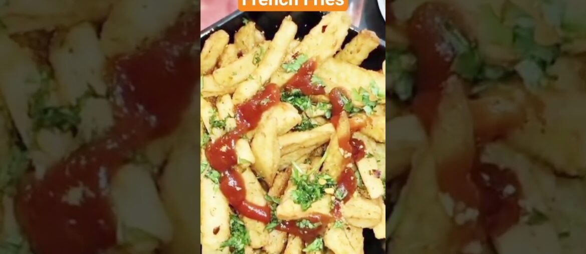 French Fries #trending #youtubeshorts #frenchfries #shorts  #shortsfeed #trending #recipe #viral