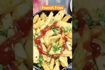 French Fries #trending #youtubeshorts #frenchfries #shorts  #shortsfeed #trending #recipe #viral