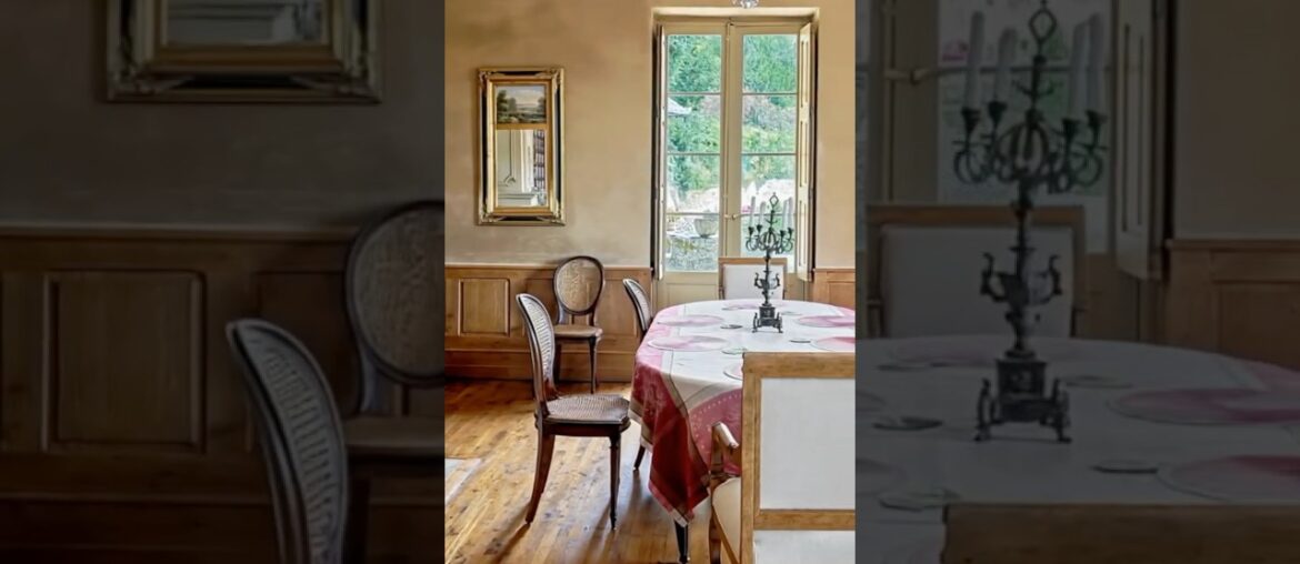 Step Into French History! Gorgeous 18th-Century Estate in Beynac, Dordogne.  Maxwell-Baynes KP1083