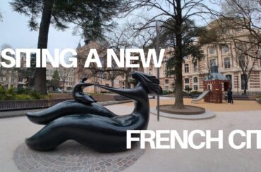 Visiting a new French city and memorable interactions with locals