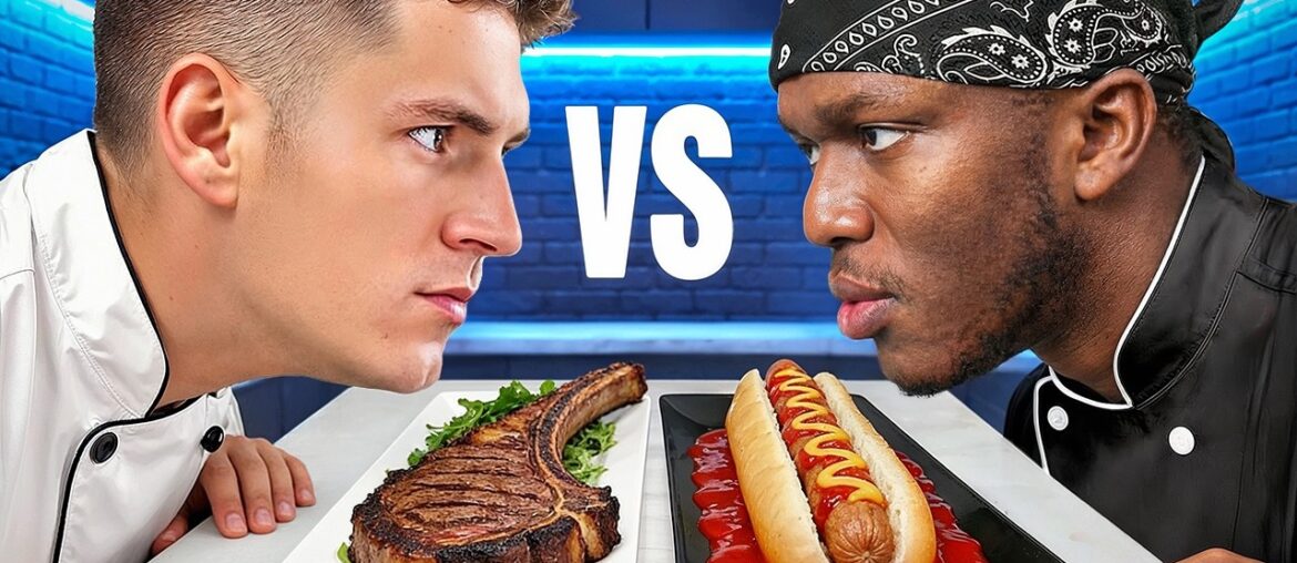 I Cooked Against KSI I Cooked Against KSI