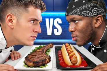 I Cooked Against KSI
