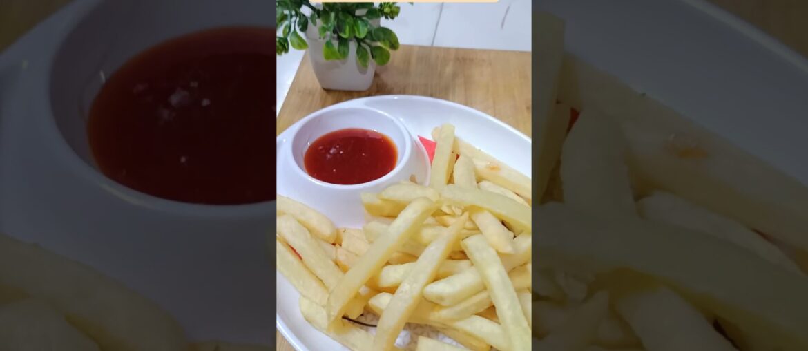 French Fries #viralvideo #viralshorts #shortvideo #shorts #trendingvideo #food #cooking #recipe #yt