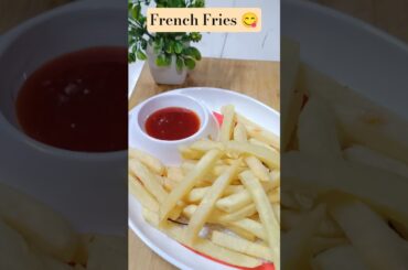 French Fries #viralvideo #viralshorts #shortvideo #shorts #trendingvideo #food #cooking #recipe #yt