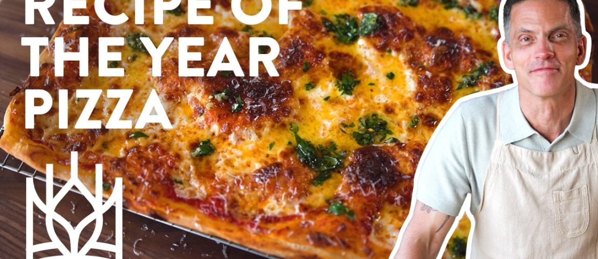 2026 Recipe of the Year: Flaky Puff Crust Pizza