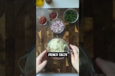 French Tacos | Miss M Recipe #tacos  #frenchtacos