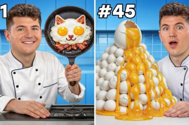 50 Ways To Cook An Egg