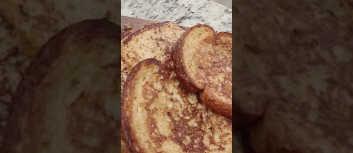 Easy French Toast Recipe#shorts #cooking #shortsvideo #lazeezpakwaanwithbushra