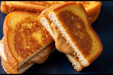 Air Fryer Peanut Butter French Toast For Dessert or Breakfast, This Air Fryer Recipe Has Gone Viral