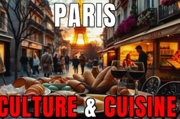 Exploring Paris Culture, Cuisine & Adventures