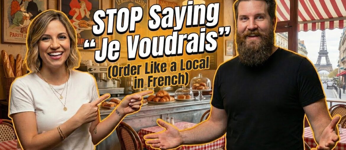 STOP Saying "Je Voudrais" , Order Like a Local