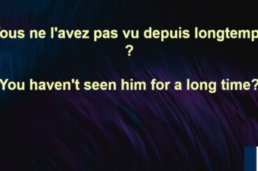 French 7 Minute Languages 138