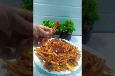 Crispy French Fries Recipe #shorts #trending #recipe #food #cooking #easyrecipe #viral #ytshorts