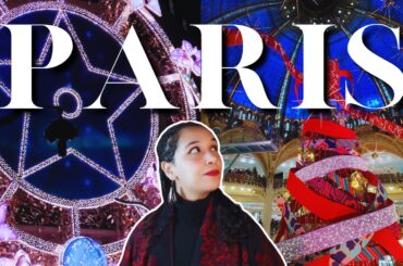 Three Days in Paris During the Festive Season | 2025 Travel