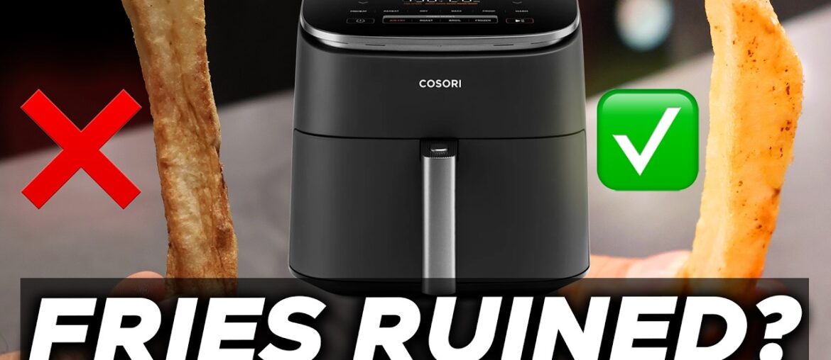 Your Air Fryer Isn't Broken, You're Just Making These Mistakes