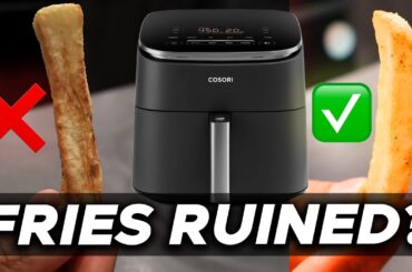 Your Air Fryer Isn't Broken, You're Just Making These Mistakes