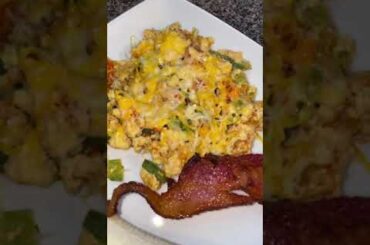 Mexican Scrambled Eggs #shorts #food
