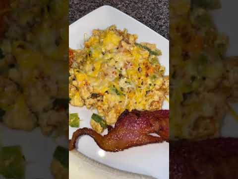 Mexican Scrambled Eggs #shorts #food Mexican Scrambled Eggs #shorts #food