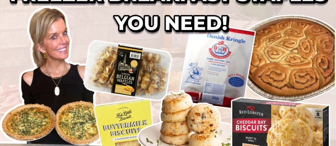 Easy Breakfasts for Hosting: Freezer Staples I Always Keep on Hand