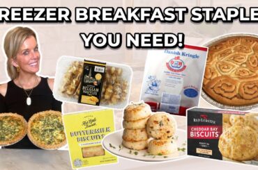 Easy Breakfasts for Hosting: Freezer Staples I Always Keep on Hand