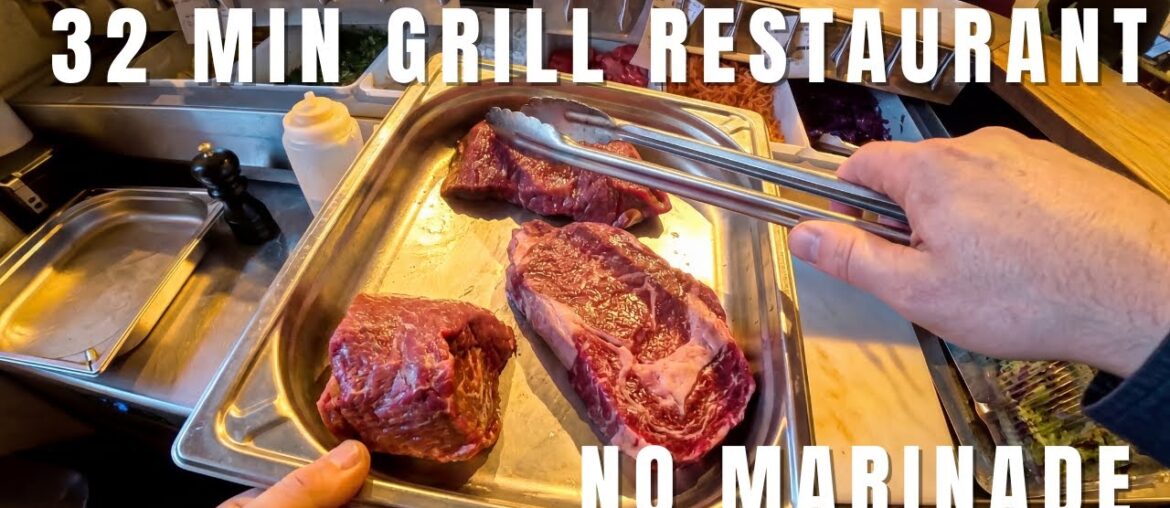 32 Minutes of First-Person Dining Experience in a French Grill Restaurant 32 Minutes of First-Person Dining Experience in a French Grill Restaurant