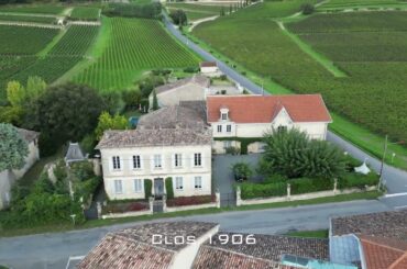 France 2024: Bordeaux Wine Country from Above