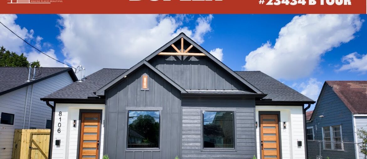 Modern 3-Bedroom Duplex Tour: Stock Plan 23434 B